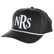 Dark Grey with White 3D Logo Cap