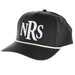 Dark Grey with White 3D Logo Cap