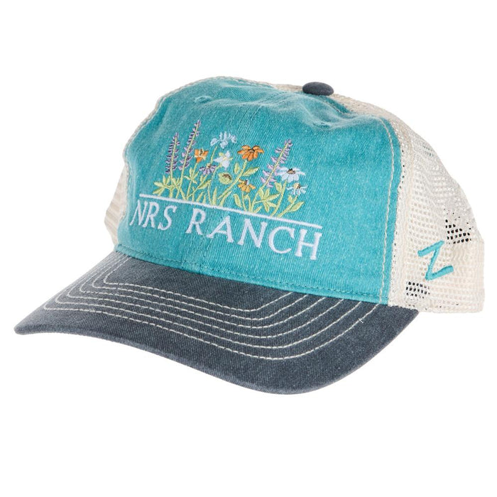 NRS Ranch Caribbean/Stone Flower Cap