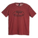 Jesus/John Wayne Russet Short Sleeve Tee