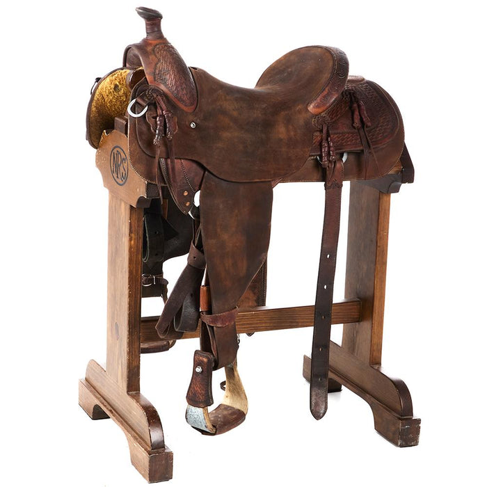 Used 15in LJ`s Saddlery Roper Saddle