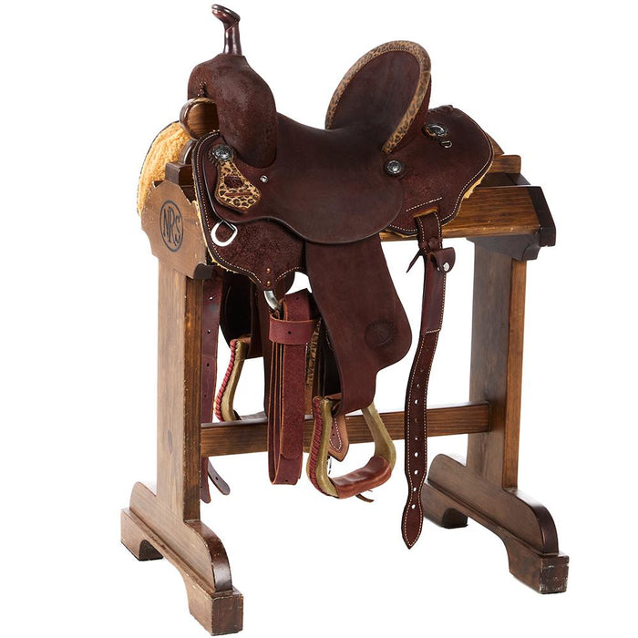 Used 12.5in Competitor Series Youth Barrel Saddle