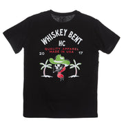 Mens Black Tequila Time Tee
