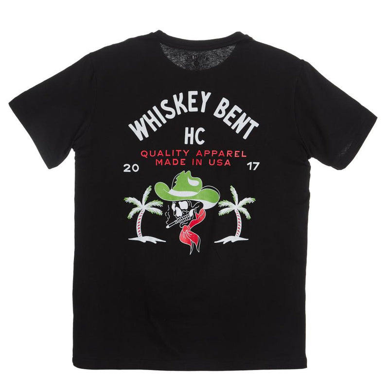 Mens Black Tequila Time Tee