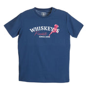 Mens The Finest Blue Tee
