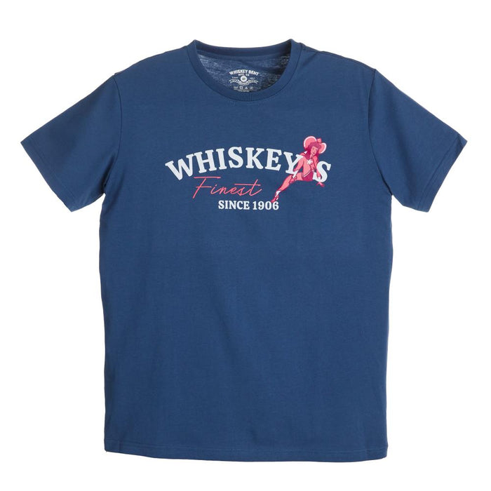 Mens The Finest Blue Tee