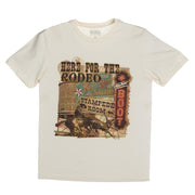 Womens Here For The Rodeo Tee
