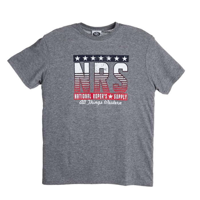 NRS Ranch Decatur Grey Tee