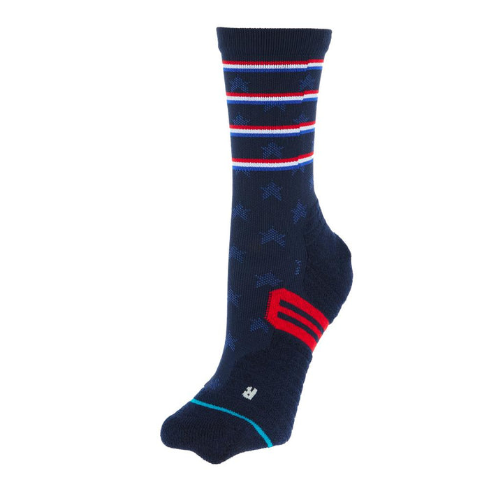Unisex Independence Performance Crew Socks