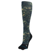 Unisex Rompin Camo Mid Poly Snow Over The Calf Socks