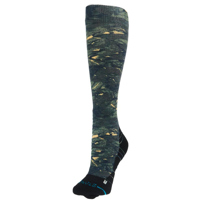 Unisex Rompin Camo Mid Poly Snow Over The Calf Socks