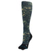 Unisex Rompin Camo Mid Poly Snow Over The Calf Socks