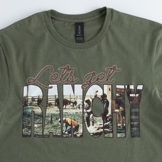 Buckin Barn Wholesale Let's Get Ranchy Tee Shirt