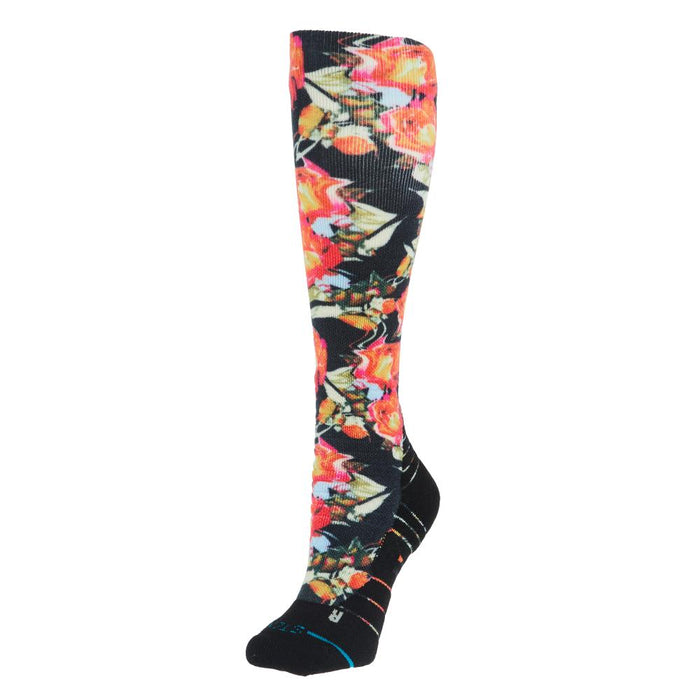 Unisex Torque Multicolor Mid Poly Snow Over The Calf Socks