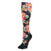 Unisex Torque Multicolor Mid Poly Snow Over The Calf Socks