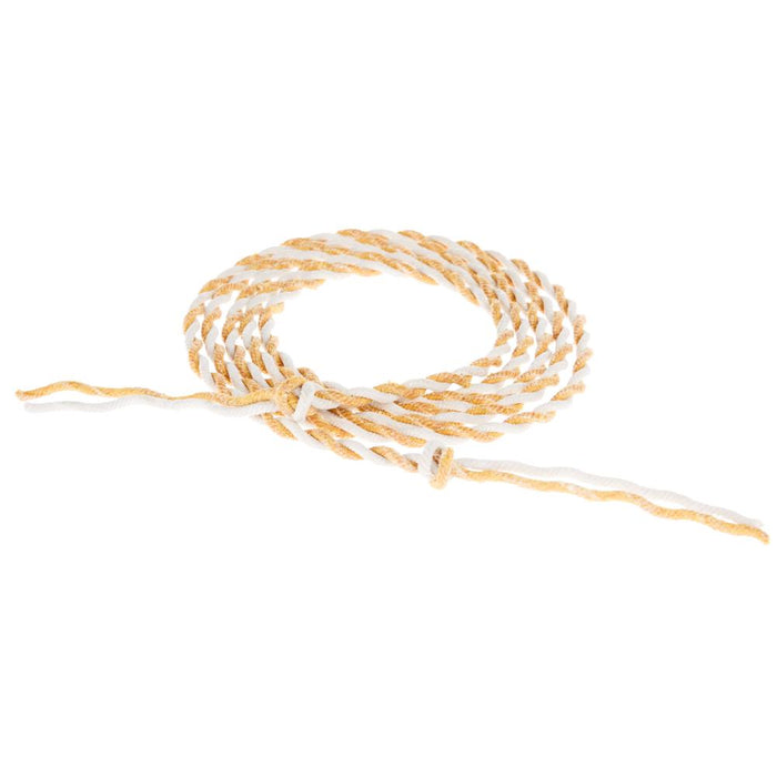 Assorted Colors Waxed Cotton 2-Strand Tie Strings