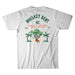 Mens White Tequila Time Tee