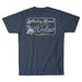 Mens Stock Show Blue Tee