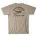 Mens Tan Roadrunner Tee