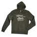 Bucking Horse Olive Hoodie