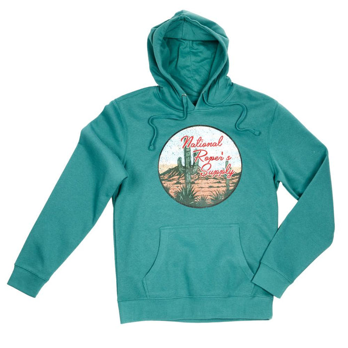 Desert Eucalyptus Blue Hoodie