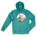 Desert Eucalyptus Blue Hoodie