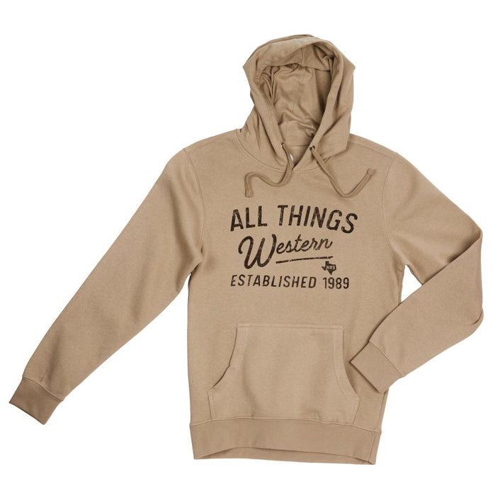 All Things Western Desert Tan Hoodie