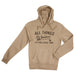 All Things Western Desert Tan Hoodie