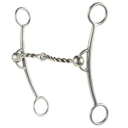 The Duke Twisted Wire Gag Bit
