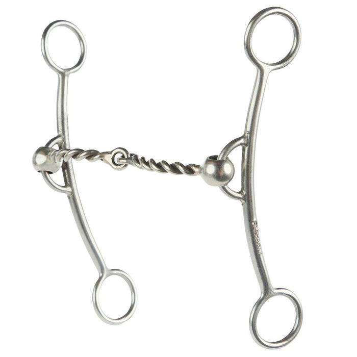 Flaharty Bits & Spurs The Duke Twisted Wire Gag Bit