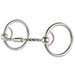 Billy Allen Twisted Wire Locked O Ring Snaffle Bit