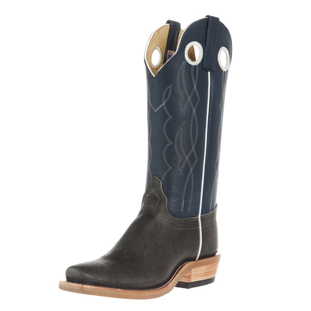 Olathe Boot Company Men`s Ride Ready Slate Safari Giraffe 15in