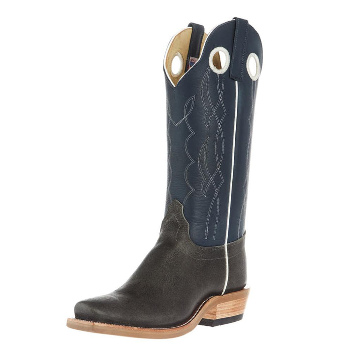 Men`s Ride Ready Slate Safari Giraffe 15in Navy Waxy Kansas Top