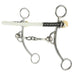 Square Center Chain Betty Combo Gag Bit