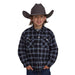 Boys Assorted Flannel Lined Shirt Jacket