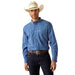 Mens Blair Navy Wrinkle Free Shirt