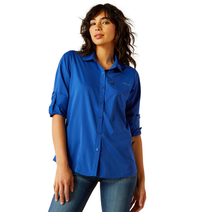 Womens Mazarine Blue VentTek Shirt