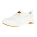 Men`s White Wally Drift Mesh Tennis Shoe