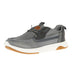 Men`s Monument Grey Wally Drift Mesh Tennis Shoe