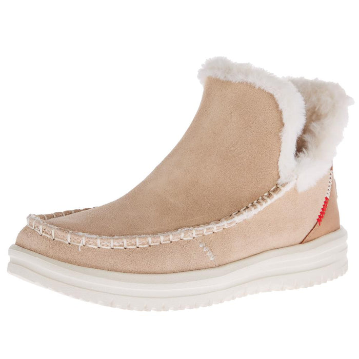 Womens Camden Suede Tan Casual Shoe