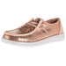 Womens Wendy Disco Sequin Blush Shoe