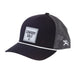 Mens Cowboy Black Golf Rope Cap