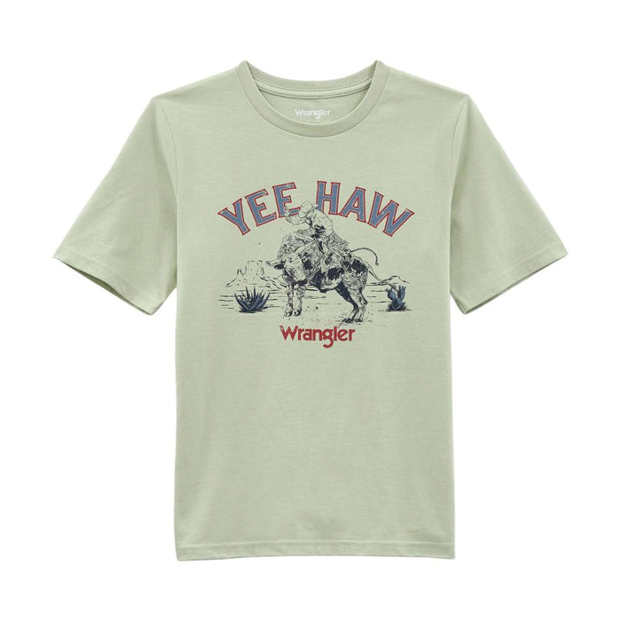 Boys Sea Foam Tee Shirt