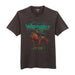 Mens Black Coffee Graphic Logo Tee