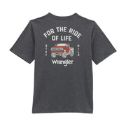 Boys Asphalt Graphic Tee