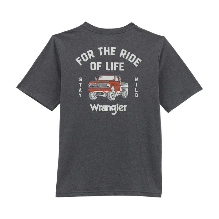 Boys Asphalt Graphic Tee
