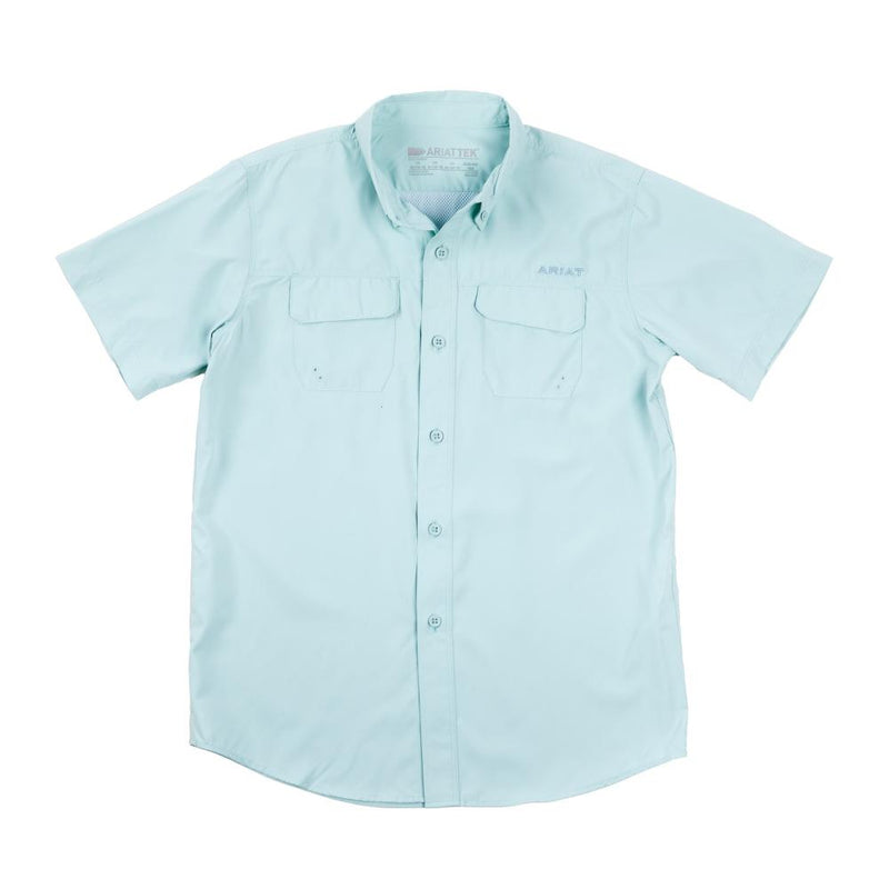 Boys Aqua VentTek Outbound Shirt