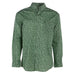 Mens Classic Green Paisley Long Sleeve Shirt