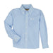 Boys Blue Print Long Sleeve Shirt