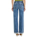 Womens Medium Wide Baggy Jean